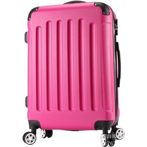 Bagage Koffer Reiskoffer Reis Lichtgewicht Koffers Met Rollende Wielen, Handbagage Voor Zaken Trolley Koffer Handbagage (Color : A, Size : 20inch)