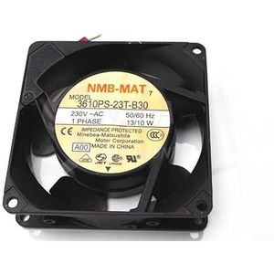 Voor NMB 3610PS-23T-B30 9025 90mm 9cm aluminium frame ventilator 9CM AC 230V 13/10W server inverter blowers