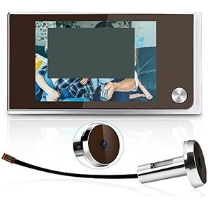 Video Doorbell Camera Kijkgaatje Deurbel 120 Graden Deurkijker Draadloze Deurbel Smart Home Deurcamera Met Monitor