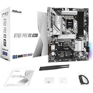 Asrock B760 Pro RS WiFi Intel B760 LGA 1700 ATX