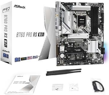 Asrock B760 Pro RS WiFi Intel B760 LGA 1700 ATX