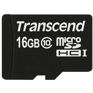 Transcend 16 GB microSDXC/SDHC Class 10 (Premium)