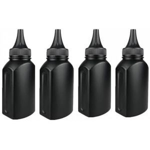 MRHZKE 80G Zwart Toner Poeder Compatibel Met HL-L2300D L2365DW TN660 TN630 TN2320 TN2310 TN2375 TN2335 TN2350 TN2330 (4ST)