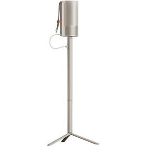 XGIMI MoGo 3 Pro 1080P Mini Projector met PowerBase Standaard, Google TV met gelicentieerde Netflix, Ingebouwde verstelbare standaard, Draagbare projector ondersteunt Power Banks,450 ISO Lumens,ISA2.0