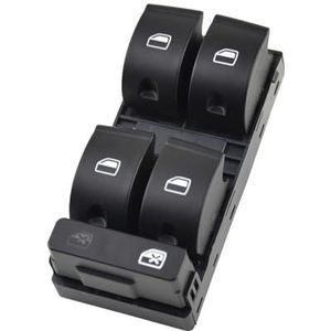 OOPUHKSY Voor A-udi A4 A4 Voor Avant A4 Voor Quattro S4 Voor Avant 4.2L RS4 Driver Side Elektrische Power Master Raam Schakelaar 8E0959851B Auto-accessoires(Switch)