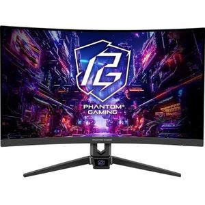 Asrock - PG27FRS1A - Gaming-Monitor - 27 Inch - Full HD - Zwart