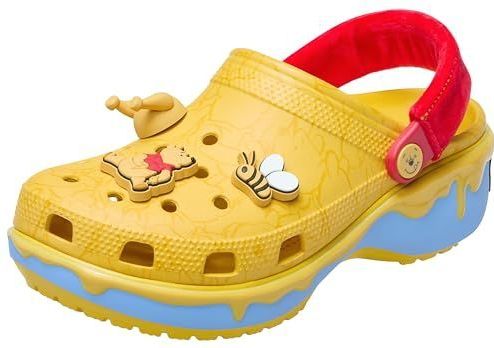 Crocs - Disney Winnie The Pooh Classic Platform - Klompen - Multi