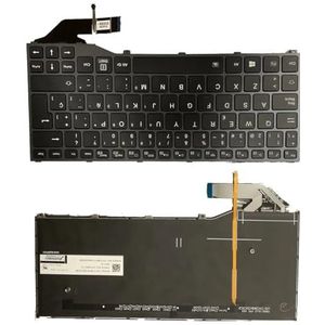 Toetsenbord voor Fujitsu voor Siemens voor Lifebook P727 P728 U727 U728 SP