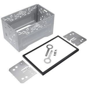 Universele 2-DIN Stereo Radio Vervangingsset Montageframe Voor MP5-speler En Radio In-dash Montageframes(A SET)