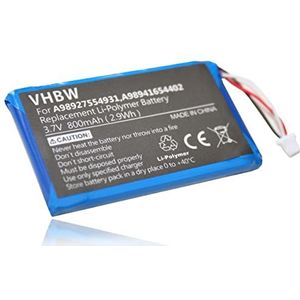 vhbw Batterij compatibel met Sony Portable Reader PRS-600, PRS-600/BC eBook Reader (800mAh, 3,7V, Li-Polymeer)