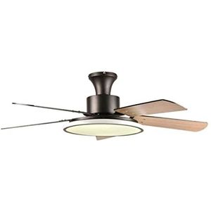 Plafondventilatoren met lamp en Afstandsbediening en App, 48cm Modern