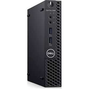 PC Dell Optiplex 3060 micro-Intel I5-8400T RAM, 32 GB SSD, 2 TB W11 WiFi (gereviseerd)