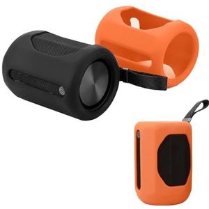 Voor Xiaomi Mini Bluetooth Speaker Siliconen Case Cover Beschermende Drop-Proof Voor Xiaomi Mini Speaker (Oranje)