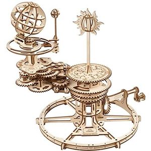 Ugears - Mechanische Tellurium - Houten Model - Ruimtethema
