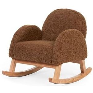 Childhome - Teddy Schommelstoel - Bruin - Polyester