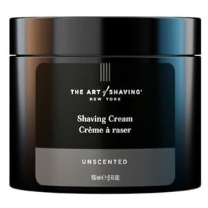 The Art Of Shaving Shaving Cream - Unscented, scheercrème, parfumvrij, 150 ml