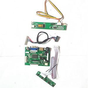 Fit LP154W01 (A3) (K3)/(A3) (K4)/(A3) (K5)/(A3) (K6)/(A4) 1CCFL VGA HDMI-Compatibel AV 30-Pin 1280 * 800 LVDS scherm controller board (LP154W01 (A3) (K6))
