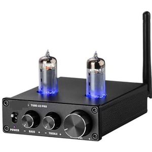 Versterker, Audio A3 PRO 6K4 Tube Voorversterker Versterker Voorversterker HiFi Tube Voorversterker Gal Buffer Amp Luidspreker Geluid Versterkers