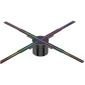 Hologram-ventilator, 3D Hologram Fan Projector – WiFi Afstandsbediening, 45CM for Verbluffende Commerciële Advertenties