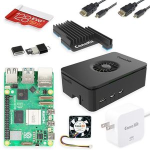 CanaKit Raspberry Pi 5 Starter Kit - Turbine Zwart (128GB Edition) (8GB RAM)