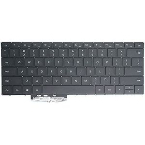 Laptop Toetsenbord Voor For HUAWEI For MagicBook 14 kpl w50 60 wrt w19 vlt 29 Zwart Verenigde Staten Lay-out