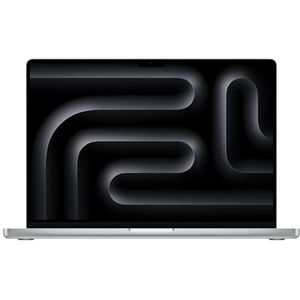 Apple MacBook Pro 2023, M3 Max-chip met 14-core CPU en 30-core GPU (16-inch, 36 GB RAM, 1 TB SSD-opslag) (QWERTY Engels) Zilver (Refurbished)