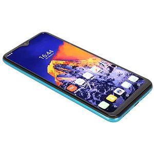 6.5 Inch Mobiele Telefoon Gezichtsherkenning Dual SIM Ultra Dunne RAM 6GB ROM 64GB Smartphone 100-240V Voor 10 Volwassen (EU-stekker)