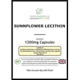 Zonnebloem Lecithine 1200mg (365 Capsules)- Supplementplus
