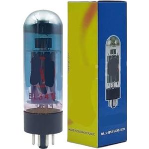 EL34 blauw EL34II buis upgrade EL34 EL34C 6CA7 5881 6P3P 6L6 HIFI audio buis versterker matching(1 stuks)