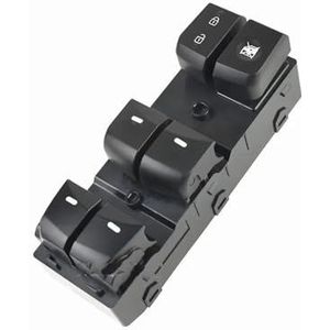 Vensterschakelaar Voor Hyundai Voor Elantra Voor Lang Voor Move 2012 2013 2014 2015 2016 Hoofdschakelaar Elektrische Ramen 93570-4V000(Black Auto)