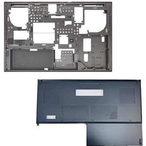 WANGHUIH Bruine bodemafdekking onderste chassis behuizing en onderkant E plaat cover compatibel met Dell Precision M6700 laptop