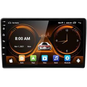 Android 14.0 2 Din Autoradio 9"" Touchscreen Auto Stereo voor Opel Zafira B Astra H 2005-2014-[Ingebouwd CarPlay/Android auto/DSP/GPS]-Support MIC/Stuurbediening/Bluetooth 5.0(P4 4G+WIFI 8Core 4G+64G)