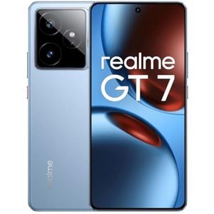 Realme - GT 7 - Smartphone - Blauw - 256GB - 12GB RAM