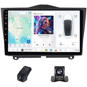 9inch Car Radio Touchscreen geldt voor LADA Granta Cross 2018-2023, Achteruitrijcamera Compatibel met CarPlay/Android Auto/Bluetooth AM FM/RDS Radio GPS-navigatie/4GLTE 5GWIFI(NF-5)