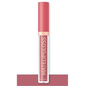 INTEROOKIE Matte Lipstick Lipgloss Non Stick, Langdurige Lip Stain Vloeibare Lipstick, Non-transfer Lip Colour Make-up, Lip Tint voor Vrouwen (10-upgrade)