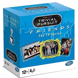 Winning Moves 11705 Trivial Pursuit-Friends: 600 vragen rond de vrienden uit de bekende tv-serie, quizspel