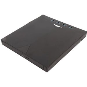 Externe Optische Drive, Lichtgewicht Geheugenkaartlezer, 7-in-1 USB 3.0 Type C, Hoge Snelheid Data-cd-dvd-speler For Pc Heldere Beeldkwaliteit Stabiele Audio