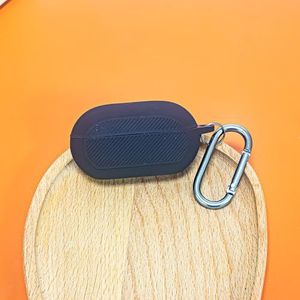 Voor Beats Solo Buds Hoofdtelefoon Case Siliconen Case Drop-Proof en Stofdicht Hoofdtelefoon Case (zwart)