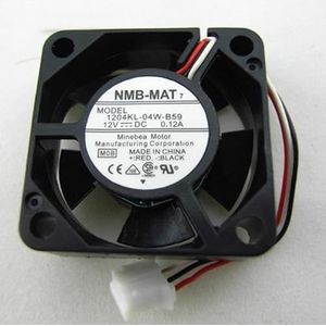 1204KL-04W-B59 DC12V 0.12A 3CM 3010 shield drive fan