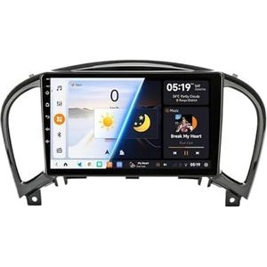 Autoradio compatibel met Nissan Juke YF15 2010-2014 Android 13 Auto Carplay Multimedia(8core (4G 64G) R B)