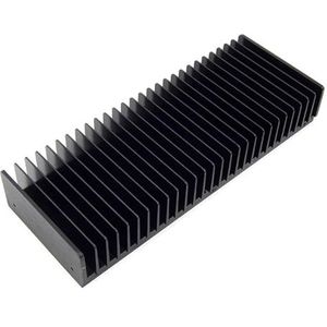FULIMEI DIY Radiator Aluminium Heatsink for Versterker Elektronische Warmteafvoer Cooling Cooler 300 * 50 * 145mm Koellichaam