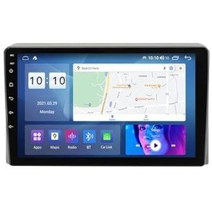 9 inch touch screen multimedia speler bluetooth autoradio voor Toyota Hiace 2013-2018 Android 12.0 Car Stereo gebouwd carautoplay ondersteuning stuurwielbediening wifi 4g gps navigatie (Size : 4+WIFI