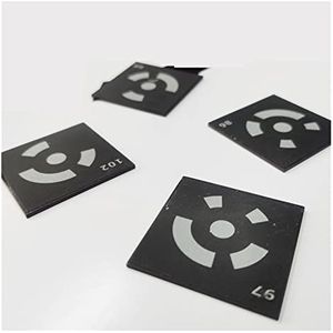 Scanning Marking Dots Handheld 3D -scanner 3D magnetische markeringspunt Sticker Point Reflective Point Mark Point Positioning Point Point Pointing Point Binnenmarkeringspunt Meetpunt Markering(Magnet