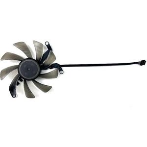 Koelventilator 87 mm 4-pins TH9215S2H-PAA08 0,45 A RTX3050 voor GAINWARD PNY Palit RTX3060 RTX 3060 Ti Dubbele videokaartventilatoren(A)