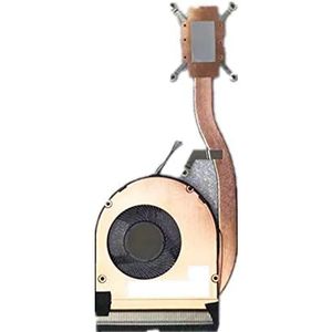 Laptop Geïntegreerde grafische kaart koelventilator & koellichaam Voor For Lenovo For ThinkPad T14 P14S Zwart