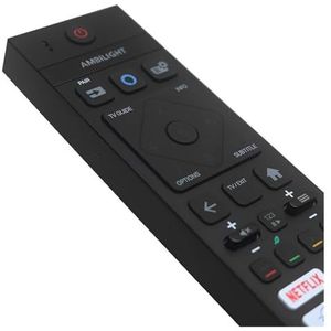 1 st 398GM10BEPHNE000SY Spraakgestuurde afstandsbediening for Ambilight 55PUS8009/05 55PUS8009/12 OLED TV(Voice Edition)