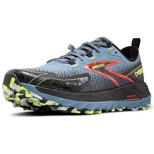 Brooks Cascadia 18 Herensneakers, 45,5 EU, Citadel Ebony Lime, 45.5 EU