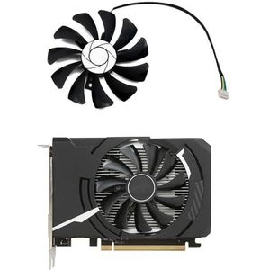 85mm 4pin HA9010H12F-Z RX460 4GB koelventilator vervangen voor MSI Inno3D P106 960 voor GeForce GTX 1060 voor AERO ITX 3G 6G OC videokaart