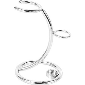 Kuuddker Universele Scheerkwast Stand Eenvoudige Metalen Veilig en Borstel Houder Stand Scheerapparaat Kit Organizer voor Mannen