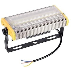 LED-schijnwerpers buiten, 50W 100W 150W LED Outdoor COB Schijnwerper Schijnwerper Projector Reflector Lamp Waterdichte Spotlight Bouw Lamp verlichting voor garage, tuin, gazon, tuin (Color : 2700-350